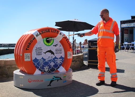 Seafront Bottle Recycling